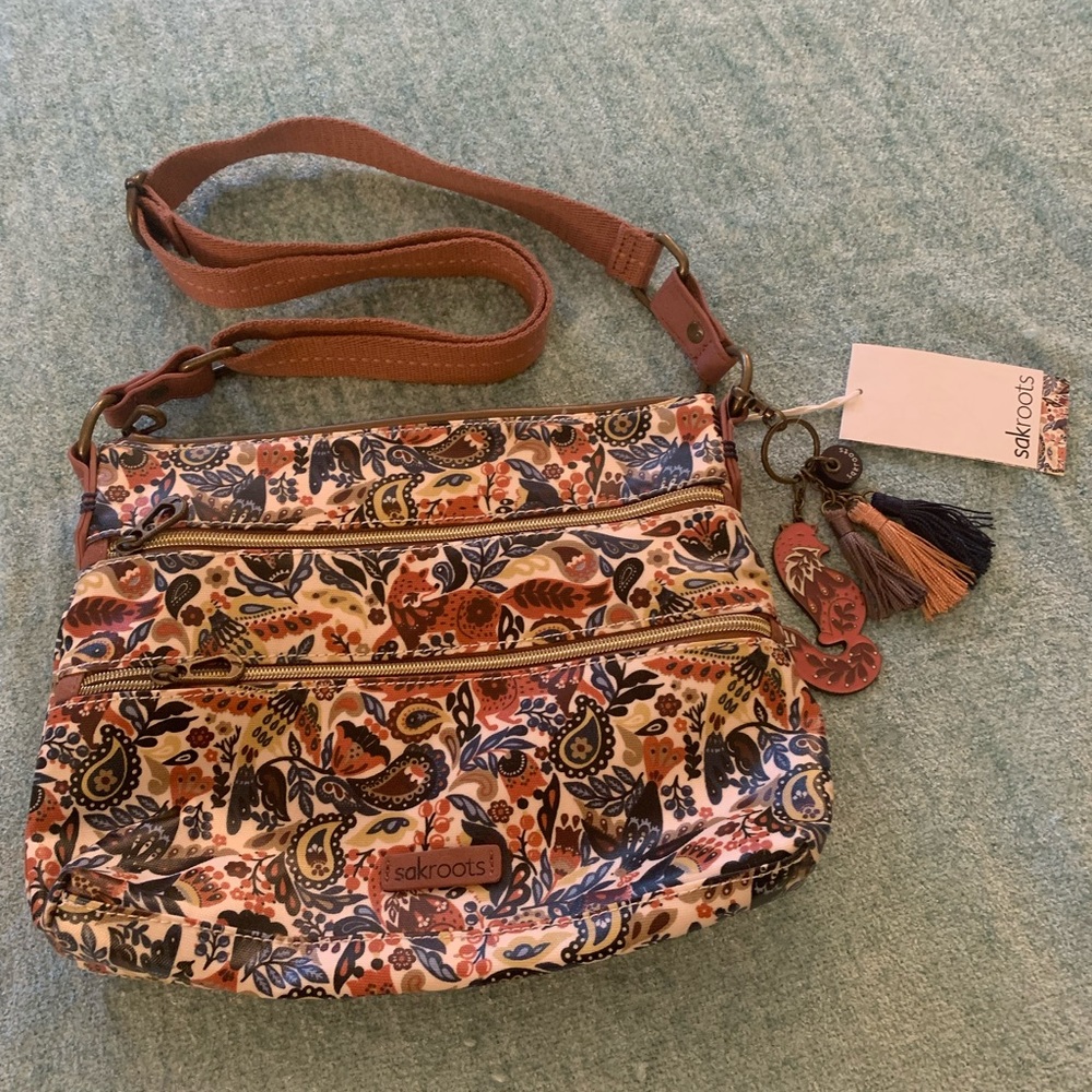 Sakroots fox purse